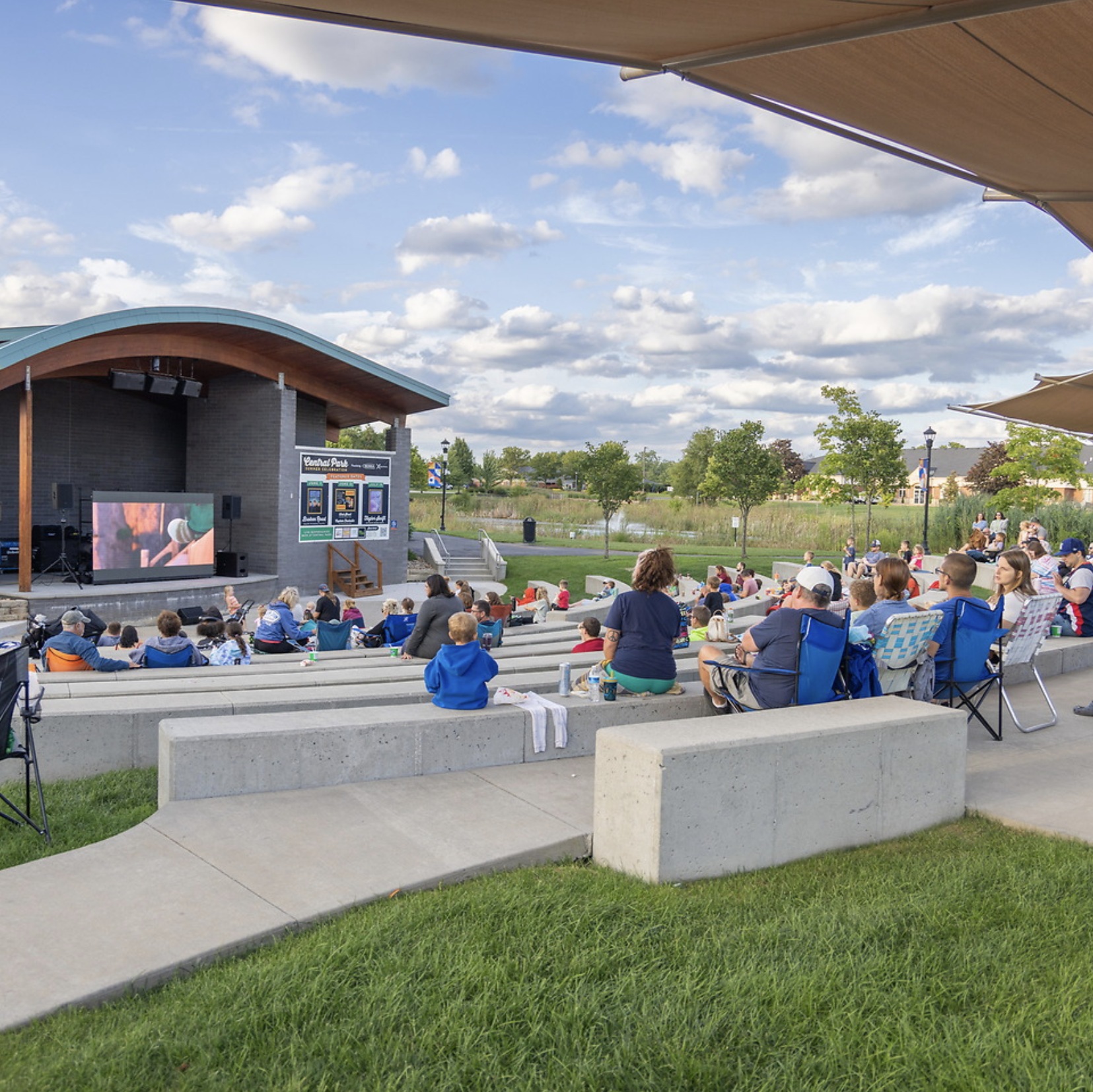 City of Green Ampitheater