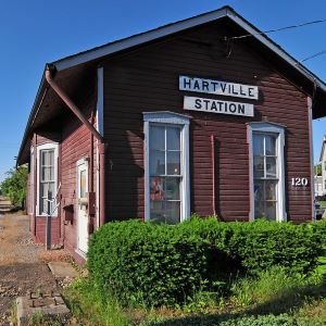 Hartville Train Station